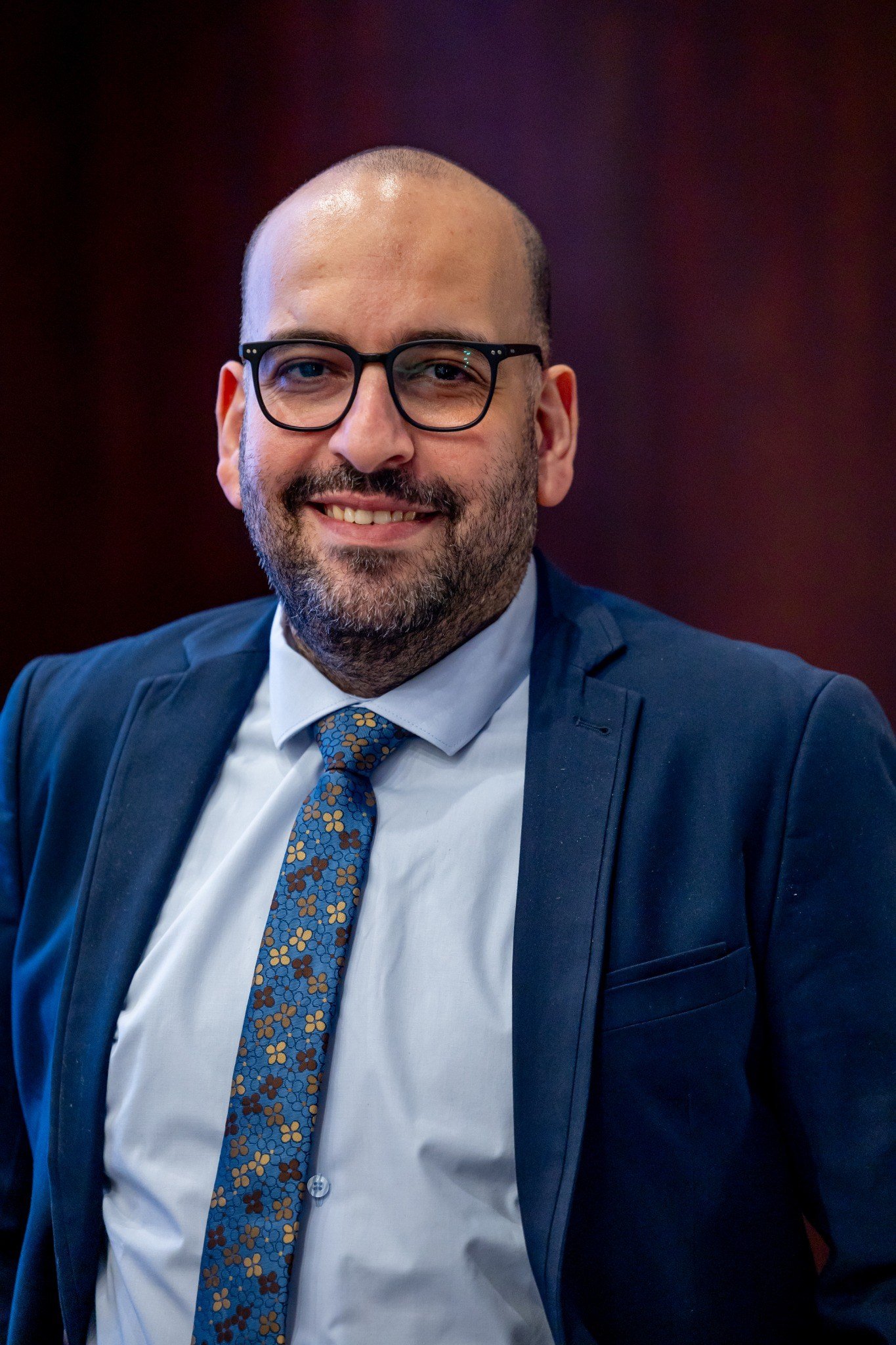 Portrait of Mohamed El Zahar